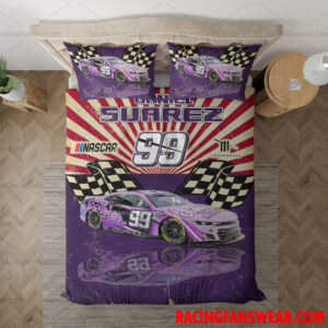 Daniel Suarez Nascar Racing Home Blanket | Bedding Duvet Cover + 1|2 Pillow Cases 4 Nascar store - Loyal fans of Daniel Suarez's Bedding Duvet Cover + 1/2 Pillow Cases,Blanket Microfiber Fleece,Blanket Premium Sherpa:vintage nascar racing suit,uniform,apparel,shirts,merch,hoodie,jackets,shorts,sweatshirt,outfits,clothes