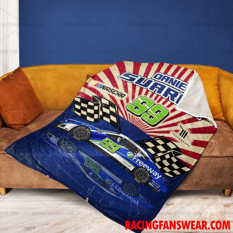 Nascar store - Loyal fans of Daniel Suarez's Bedding Duvet Cover + 1/2 Pillow Cases,Blanket Microfiber Fleece,Blanket Premium Sherpa:vintage nascar racing suit,uniform,apparel,shirts,merch,hoodie,jackets,shorts,sweatshirt,outfits,clothes