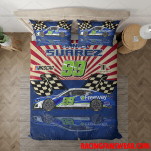 Daniel Suarez Nascar Racing Home Blanket | Bedding Duvet Cover + 1|2 Pillow Cases 4 Nascar store - Loyal fans of Daniel Suarez's Bedding Duvet Cover + 1/2 Pillow Cases,Blanket Microfiber Fleece,Blanket Premium Sherpa:vintage nascar racing suit,uniform,apparel,shirts,merch,hoodie,jackets,shorts,sweatshirt,outfits,clothes