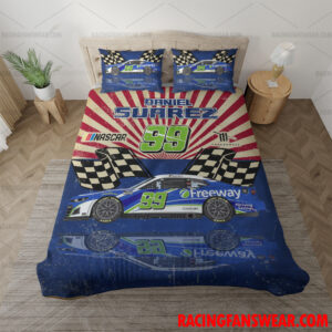 Nascar store - Loyal fans of Daniel Suarez's Bedding Duvet Cover + 1/2 Pillow Cases,Blanket Microfiber Fleece,Blanket Premium Sherpa:vintage nascar racing suit,uniform,apparel,shirts,merch,hoodie,jackets,shorts,sweatshirt,outfits,clothes