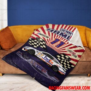 Denny Hamlin Nascar Racing Home Blanket | Bedding Duvet Cover + 1|2 Pillow Cases 5 Nascar store - Loyal fans of Denny Hamlin's Bedding Duvet Cover + 1/2 Pillow Cases,Blanket Microfiber Fleece,Blanket Premium Sherpa:vintage nascar racing suit,uniform,apparel,shirts,merch,hoodie,jackets,shorts,sweatshirt,outfits,clothes
