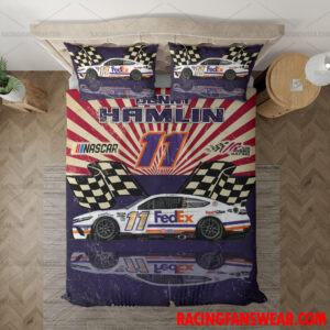 Denny Hamlin Nascar Racing Home Blanket | Bedding Duvet Cover + 1|2 Pillow Cases 4 Nascar store - Loyal fans of Denny Hamlin's Bedding Duvet Cover + 1/2 Pillow Cases,Blanket Microfiber Fleece,Blanket Premium Sherpa:vintage nascar racing suit,uniform,apparel,shirts,merch,hoodie,jackets,shorts,sweatshirt,outfits,clothes