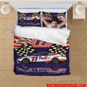 Denny Hamlin Nascar Racing Home Blanket | Bedding Duvet Cover + 1|2 Pillow Cases 1 Nascar store - Loyal fans of Denny Hamlin's Bedding Duvet Cover + 1/2 Pillow Cases,Blanket Microfiber Fleece,Blanket Premium Sherpa:vintage nascar racing suit,uniform,apparel,shirts,merch,hoodie,jackets,shorts,sweatshirt,outfits,clothes