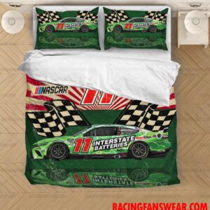 Nascar store - Loyal fans of Denny Hamlin's Bedding Duvet Cover + 1/2 Pillow Cases,Blanket Microfiber Fleece,Blanket Premium Sherpa:vintage nascar racing suit,uniform,apparel,shirts,merch,hoodie,jackets,shorts,sweatshirt,outfits,clothes