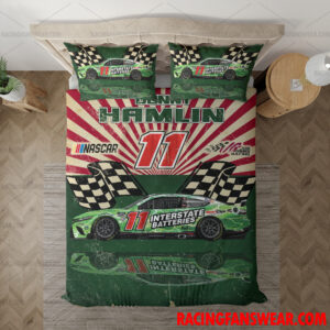 Nascar store - Loyal fans of Denny Hamlin's Bedding Duvet Cover + 1/2 Pillow Cases,Blanket Microfiber Fleece,Blanket Premium Sherpa:vintage nascar racing suit,uniform,apparel,shirts,merch,hoodie,jackets,shorts,sweatshirt,outfits,clothes