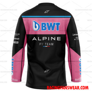 Esteban Ocon Formula One 2023 Racing Uniform Apparel Clothes Baseball Jersey Hockey Jersey 4 Formula One store - Loyal fans of Esteban Ocon's Unisex Baseball Jerseys,Kid Baseball Jerseys,Youth Baseball Jerseys,Men's Hockey Jerseys,WoMen's Hockey Jerseys,Youth's Hockey Jerseys:vintage formula one racing suit,uniform,apparel,shirts,merch,hoodie,jackets,shorts,sweatshirt,outfits,clothes
