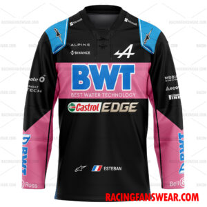 Esteban Ocon Formula One 2023 Racing Uniform Apparel Clothes Baseball Jersey Hockey Jersey 3 Formula One store - Loyal fans of Esteban Ocon's Unisex Baseball Jerseys,Kid Baseball Jerseys,Youth Baseball Jerseys,Men's Hockey Jerseys,WoMen's Hockey Jerseys,Youth's Hockey Jerseys:vintage formula one racing suit,uniform,apparel,shirts,merch,hoodie,jackets,shorts,sweatshirt,outfits,clothes