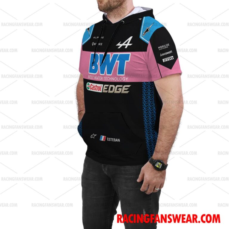 Formula One store - Loyal fans of Esteban Ocon's Bomber Jacket,Unisex Thick Coat,Unisex Sleeveless Hoodie,Unisex Hooded T-Shirt,Kid Sleeveless Hoodie,Kid Hooded T-Shirts,Kid Thick Coat:vintage formula one racing suit,uniform,apparel,shirts,merch,hoodie,jackets,shorts,sweatshirt,outfits,clothes