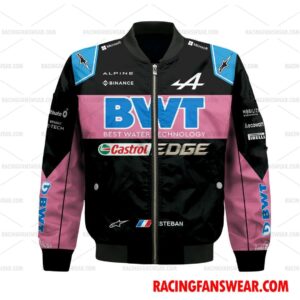 Esteban Ocon Formula One 2023 Racing Uniform Apparel Clothes Bomber Thick Coat Sleeveless Hoodie Hooded T-Shirt 2 Formula One store - Loyal fans of Esteban Ocon's Bomber Jacket,Unisex Thick Coat,Unisex Sleeveless Hoodie,Unisex Hooded T-Shirt,Kid Sleeveless Hoodie,Kid Hooded T-Shirts,Kid Thick Coat:vintage formula one racing suit,uniform,apparel,shirts,merch,hoodie,jackets,shorts,sweatshirt,outfits,clothes