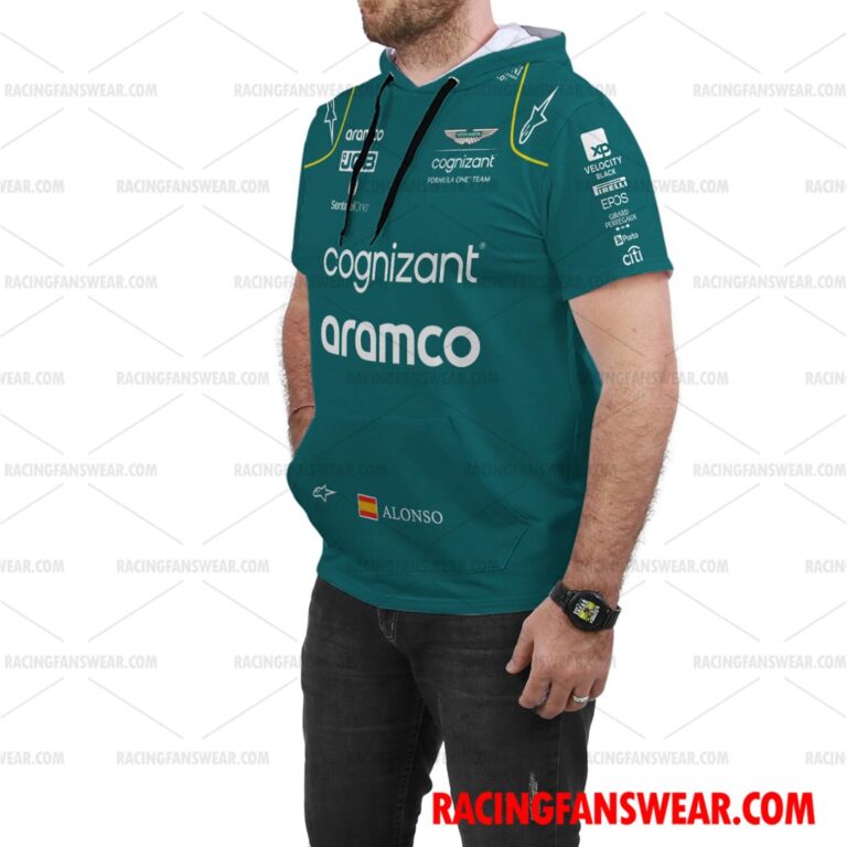 Formula One store - Loyal fans of Fernando Alonso's Bomber Jacket,Unisex Thick Coat,Unisex Sleeveless Hoodie,Unisex Hooded T-Shirt,Kid Sleeveless Hoodie,Kid Hooded T-Shirts,Kid Thick Coat:vintage formula one racing suit,uniform,apparel,shirts,merch,hoodie,jackets,shorts,sweatshirt,outfits,clothes