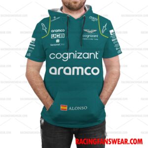 Fernando Alonso Formula One 2023 Racing Uniform Apparel Clothes Bomber Thick Coat Sleeveless Hoodie Hooded T-Shirt 9 Formula One store - Loyal fans of Fernando Alonso's Bomber Jacket,Unisex Thick Coat,Unisex Sleeveless Hoodie,Unisex Hooded T-Shirt,Kid Sleeveless Hoodie,Kid Hooded T-Shirts,Kid Thick Coat:vintage formula one racing suit,uniform,apparel,shirts,merch,hoodie,jackets,shorts,sweatshirt,outfits,clothes