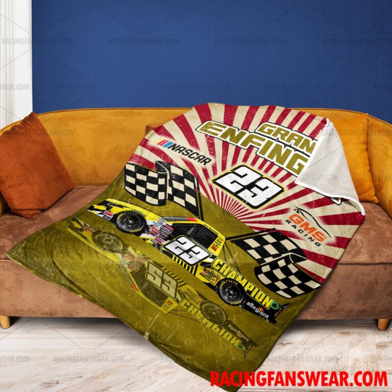 Nascar store - Loyal fans of Grant Enfinger's Bedding Duvet Cover + 1/2 Pillow Cases,Blanket Microfiber Fleece,Blanket Premium Sherpa:vintage nascar racing suit,uniform,apparel,shirts,merch,hoodie,jackets,shorts,sweatshirt,outfits,clothes