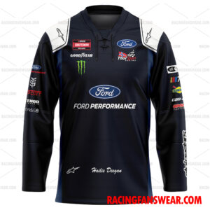 Hailie Deegan Nascar 2023 Racing Uniform Apparel Clothes Baseball Jersey Hockey Jersey 3 Nascar store - Loyal fans of Hailie Deegan's Unisex Baseball Jerseys,Kid Baseball Jerseys,Youth Baseball Jerseys,Men's Hockey Jerseys,WoMen's Hockey Jerseys,Youth's Hockey Jerseys:vintage nascar racing suit,uniform,apparel,shirts,merch,hoodie,jackets,shorts,sweatshirt,outfits,clothes