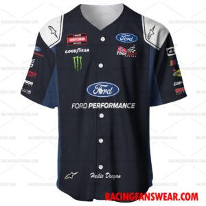 Hailie Deegan Nascar 2023 Racing Uniform Apparel Clothes Baseball Jersey Hockey Jersey 1 Nascar store - Loyal fans of Hailie Deegan's Unisex Baseball Jerseys,Kid Baseball Jerseys,Youth Baseball Jerseys,Men's Hockey Jerseys,WoMen's Hockey Jerseys,Youth's Hockey Jerseys:vintage nascar racing suit,uniform,apparel,shirts,merch,hoodie,jackets,shorts,sweatshirt,outfits,clothes