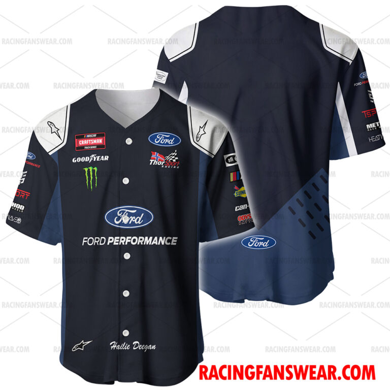 Nascar store - Loyal fans of Hailie Deegan's Unisex Baseball Jerseys,Kid Baseball Jerseys,Youth Baseball Jerseys,Men's Hockey Jerseys,WoMen's Hockey Jerseys,Youth's Hockey Jerseys:vintage nascar racing suit,uniform,apparel,shirts,merch,hoodie,jackets,shorts,sweatshirt,outfits,clothes