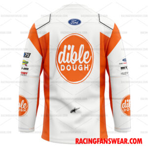 Hailie Deegan Nascar 2023 Racing Uniform Apparel Clothes Baseball Jersey Hockey Jersey 4 Nascar store - Loyal fans of Hailie Deegan's Unisex Baseball Jerseys,Kid Baseball Jerseys,Youth Baseball Jerseys,Men's Hockey Jerseys,WoMen's Hockey Jerseys,Youth's Hockey Jerseys:vintage nascar racing suit,uniform,apparel,shirts,merch,hoodie,jackets,shorts,sweatshirt,outfits,clothes