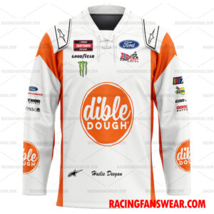 Hailie Deegan Nascar 2023 Racing Uniform Apparel Clothes Baseball Jersey Hockey Jersey 3 Nascar store - Loyal fans of Hailie Deegan's Unisex Baseball Jerseys,Kid Baseball Jerseys,Youth Baseball Jerseys,Men's Hockey Jerseys,WoMen's Hockey Jerseys,Youth's Hockey Jerseys:vintage nascar racing suit,uniform,apparel,shirts,merch,hoodie,jackets,shorts,sweatshirt,outfits,clothes