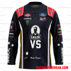 Hailie Deegan Nascar 2023 Racing Uniform Apparel Clothes Baseball Jersey Hockey Jersey 3 Nascar store - Loyal fans of Hailie Deegan's Unisex Baseball Jerseys,Kid Baseball Jerseys,Youth Baseball Jerseys,Men's Hockey Jerseys,WoMen's Hockey Jerseys,Youth's Hockey Jerseys:vintage nascar racing suit,uniform,apparel,shirts,merch,hoodie,jackets,shorts,sweatshirt,outfits,clothes