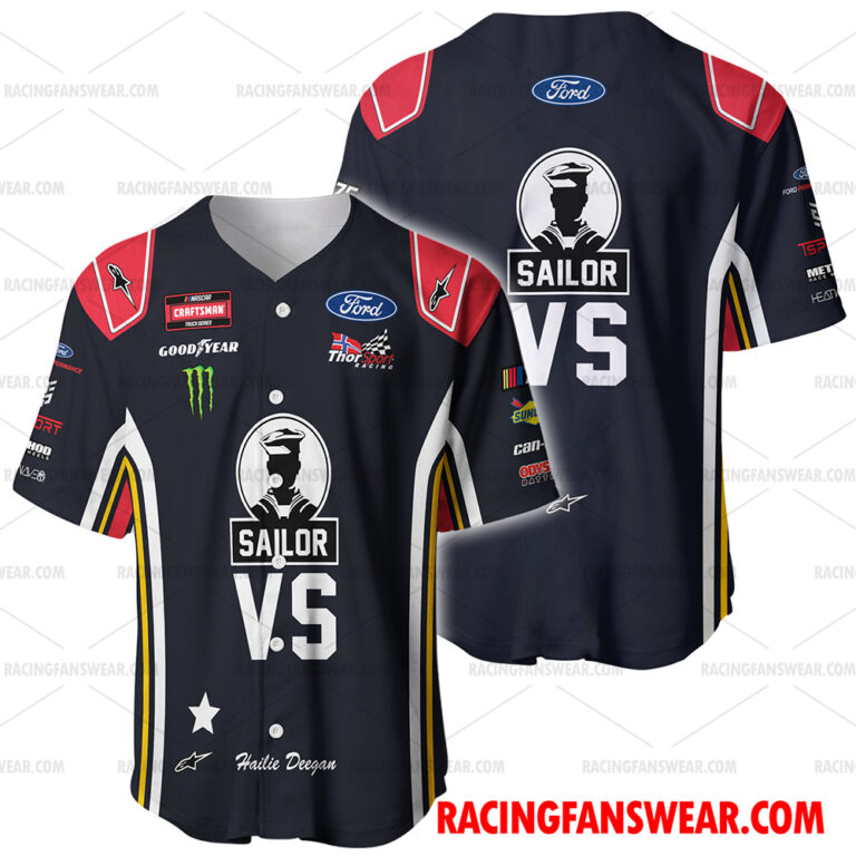 Nascar store - Loyal fans of Hailie Deegan's Unisex Baseball Jerseys,Kid Baseball Jerseys,Youth Baseball Jerseys,Men's Hockey Jerseys,WoMen's Hockey Jerseys,Youth's Hockey Jerseys:vintage nascar racing suit,uniform,apparel,shirts,merch,hoodie,jackets,shorts,sweatshirt,outfits,clothes