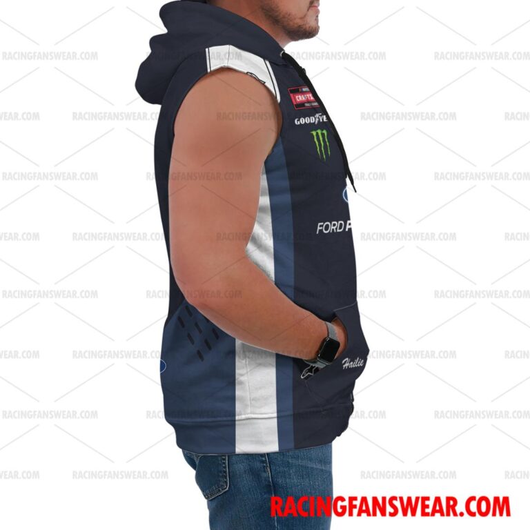 Nascar store - Loyal fans of Hailie Deegan's Bomber Jacket,Unisex Thick Coat,Unisex Sleeveless Hoodie,Unisex Hooded T-Shirt,Kid Sleeveless Hoodie,Kid Hooded T-Shirts,Kid Thick Coat:vintage nascar racing suit,uniform,apparel,shirts,merch,hoodie,jackets,shorts,sweatshirt,outfits,clothes