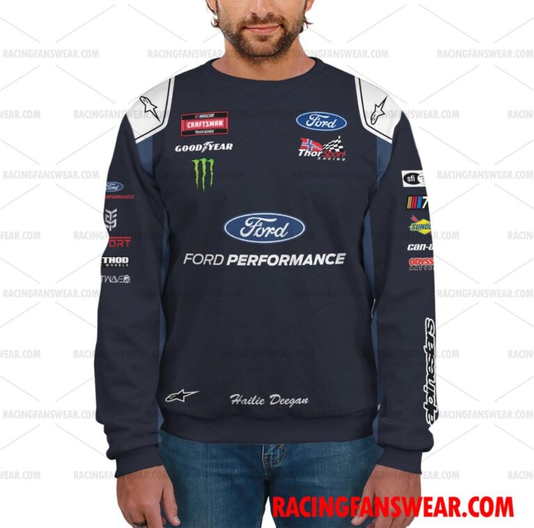 Nascar store - Loyal fans of Hailie Deegan's Combo Unisex Hoodie + Unisex Long Pants,Combo Unisex Pop Top Hoodie + Unisex Long Pants,Combo Unisex Zip Hoodie + Unisex Long Pants,Combo Kid Hoodie + Kid Long Pants,Combo Kid Zip Hoodie + Kid Long Pants,Unisex Pop Top Hoodie,Unisex Hoodie,Unisex Zip Hoodie,Unisex T-Shirt,Unisex Sweatshirt,Unisex Long Pants,Kid Hoodie,Kid Zip Hoodie,Kid T-Shirt,Kid Sweatshirt,Kid Long Pants:vintage nascar racing suit,uniform,apparel,shirts,merch,hoodie,jackets,shorts,sweatshirt,outfits,clothes