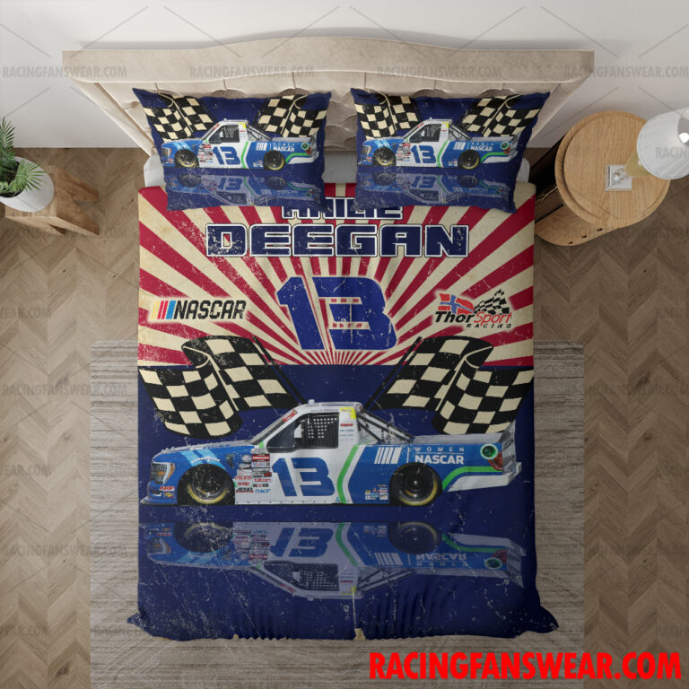 Nascar store - Loyal fans of Hailie Deegan's Bedding Duvet Cover + 1/2 Pillow Cases,Blanket Microfiber Fleece,Blanket Premium Sherpa:vintage nascar racing suit,uniform,apparel,shirts,merch,hoodie,jackets,shorts,sweatshirt,outfits,clothes