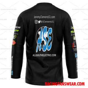 Jeremy Clements Nascar 2022 Racing Uniform Apparel Clothes Baseball Jersey Hockey Jersey 4 Nascar store - Loyal fans of Jeremy Clements's Unisex Baseball Jerseys,Kid Baseball Jerseys,Youth Baseball Jerseys,Men's Hockey Jerseys,WoMen's Hockey Jerseys,Youth's Hockey Jerseys:vintage nascar racing suit,uniform,apparel,shirts,merch,hoodie,jackets,shorts,sweatshirt,outfits,clothes