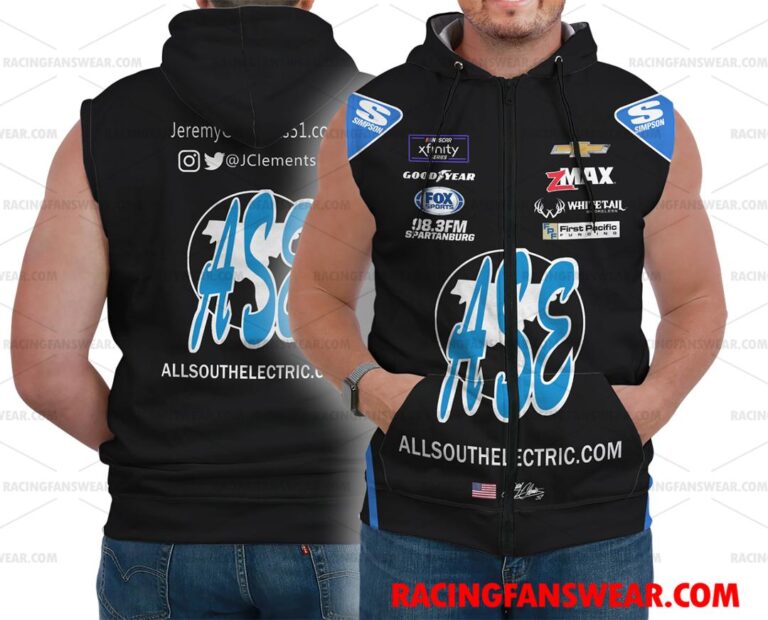 Nascar store - Loyal fans of Jeremy Clements's Bomber Jacket,Unisex Thick Coat,Unisex Sleeveless Hoodie,Unisex Hooded T-Shirt,Kid Sleeveless Hoodie,Kid Hooded T-Shirts,Kid Thick Coat:vintage nascar racing suit,uniform,apparel,shirts,merch,hoodie,jackets,shorts,sweatshirt,outfits,clothes