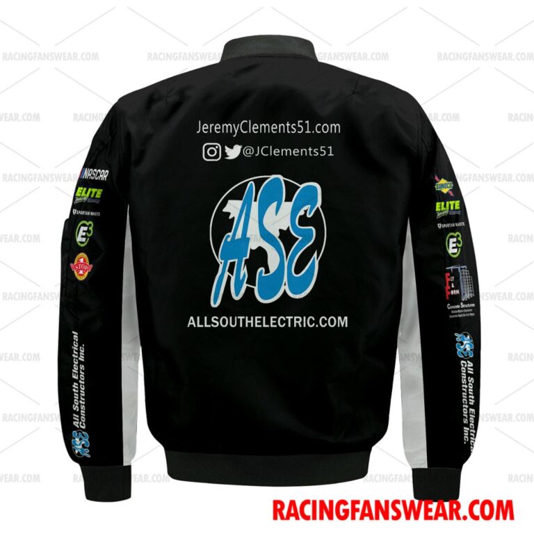 Nascar store - Loyal fans of Jeremy Clements's Bomber Jacket,Unisex Thick Coat,Unisex Sleeveless Hoodie,Unisex Hooded T-Shirt,Kid Sleeveless Hoodie,Kid Hooded T-Shirts,Kid Thick Coat:vintage nascar racing suit,uniform,apparel,shirts,merch,hoodie,jackets,shorts,sweatshirt,outfits,clothes