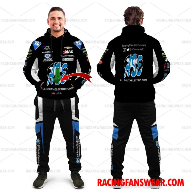 Nascar store - Loyal fans of Jeremy Clements's Combo Unisex Hoodie + Unisex Long Pants,Combo Unisex Pop Top Hoodie + Unisex Long Pants,Combo Unisex Zip Hoodie + Unisex Long Pants,Combo Kid Hoodie + Kid Long Pants,Combo Kid Zip Hoodie + Kid Long Pants,Unisex Pop Top Hoodie,Unisex Hoodie,Unisex Zip Hoodie,Unisex T-Shirt,Unisex Sweatshirt,Unisex Long Pants,Kid Hoodie,Kid Zip Hoodie,Kid T-Shirt,Kid Sweatshirt,Kid Long Pants:vintage nascar racing suit,uniform,apparel,shirts,merch,hoodie,jackets,shorts,sweatshirt,outfits,clothes