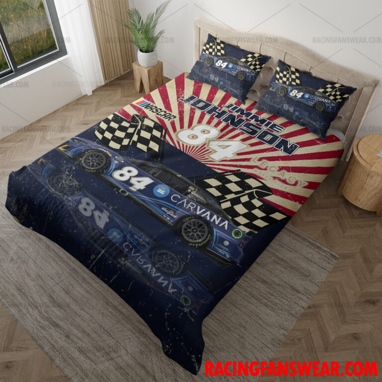 Nascar store - Loyal fans of Jimmie Johnson's Bedding Duvet Cover + 1/2 Pillow Cases,Blanket Microfiber Fleece,Blanket Premium Sherpa:vintage nascar racing suit,uniform,apparel,shirts,merch,hoodie,jackets,shorts,sweatshirt,outfits,clothes