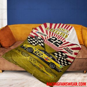 Joey Logano Nascar Racing Home Blanket | Bedding Duvet Cover + 1|2 Pillow Cases 5 Nascar store - Loyal fans of Joey Logano's Bedding Duvet Cover + 1/2 Pillow Cases,Blanket Microfiber Fleece,Blanket Premium Sherpa:vintage nascar racing suit,uniform,apparel,shirts,merch,hoodie,jackets,shorts,sweatshirt,outfits,clothes