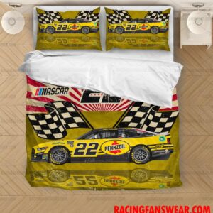 Joey Logano Nascar Racing Home Blanket | Bedding Duvet Cover + 1|2 Pillow Cases 2 Nascar store - Loyal fans of Joey Logano's Bedding Duvet Cover + 1/2 Pillow Cases,Blanket Microfiber Fleece,Blanket Premium Sherpa:vintage nascar racing suit,uniform,apparel,shirts,merch,hoodie,jackets,shorts,sweatshirt,outfits,clothes