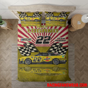 Joey Logano Nascar Racing Home Blanket | Bedding Duvet Cover + 1|2 Pillow Cases 4 Nascar store - Loyal fans of Joey Logano's Bedding Duvet Cover + 1/2 Pillow Cases,Blanket Microfiber Fleece,Blanket Premium Sherpa:vintage nascar racing suit,uniform,apparel,shirts,merch,hoodie,jackets,shorts,sweatshirt,outfits,clothes