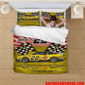 Joey Logano Nascar Racing Home Blanket | Bedding Duvet Cover + 1|2 Pillow Cases 1 Nascar store - Loyal fans of Joey Logano's Bedding Duvet Cover + 1/2 Pillow Cases,Blanket Microfiber Fleece,Blanket Premium Sherpa:vintage nascar racing suit,uniform,apparel,shirts,merch,hoodie,jackets,shorts,sweatshirt,outfits,clothes