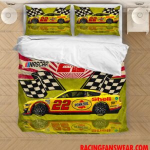 Joey Logano Nascar Racing Home Blanket | Bedding Duvet Cover + 1|2 Pillow Cases 2 Nascar store - Loyal fans of Joey Logano's Bedding Duvet Cover + 1/2 Pillow Cases,Blanket Microfiber Fleece,Blanket Premium Sherpa:vintage nascar racing suit,uniform,apparel,shirts,merch,hoodie,jackets,shorts,sweatshirt,outfits,clothes