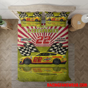 Joey Logano Nascar Racing Home Blanket | Bedding Duvet Cover + 1|2 Pillow Cases 4 Nascar store - Loyal fans of Joey Logano's Bedding Duvet Cover + 1/2 Pillow Cases,Blanket Microfiber Fleece,Blanket Premium Sherpa:vintage nascar racing suit,uniform,apparel,shirts,merch,hoodie,jackets,shorts,sweatshirt,outfits,clothes