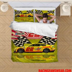 Joey Logano Nascar Racing Home Blanket | Bedding Duvet Cover + 1|2 Pillow Cases 1 Nascar store - Loyal fans of Joey Logano's Bedding Duvet Cover + 1/2 Pillow Cases,Blanket Microfiber Fleece,Blanket Premium Sherpa:vintage nascar racing suit,uniform,apparel,shirts,merch,hoodie,jackets,shorts,sweatshirt,outfits,clothes