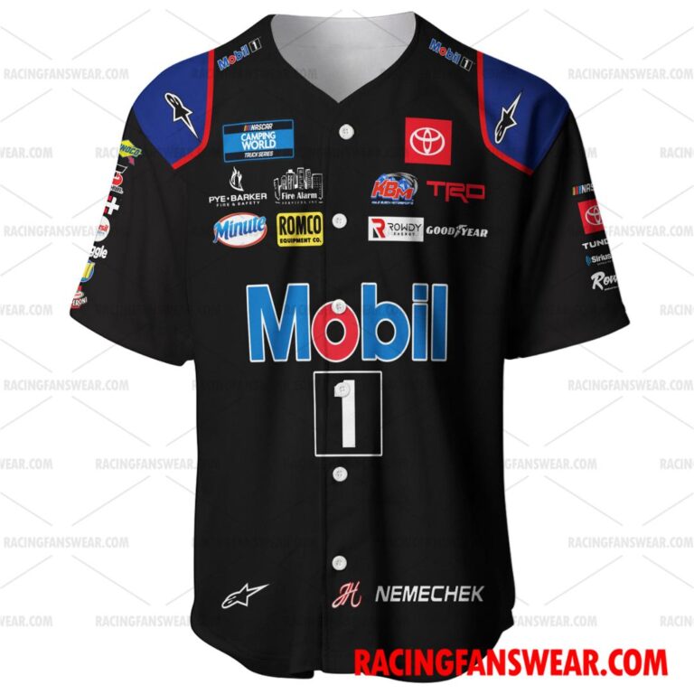 Nascar store - Loyal fans of John Hunter Nemechek's Unisex Baseball Jerseys,Kid Baseball Jerseys,Youth Baseball Jerseys,Men's Hockey Jerseys,WoMen's Hockey Jerseys,Youth's Hockey Jerseys:vintage nascar racing suit,uniform,apparel,shirts,merch,hoodie,jackets,shorts,sweatshirt,outfits,clothes