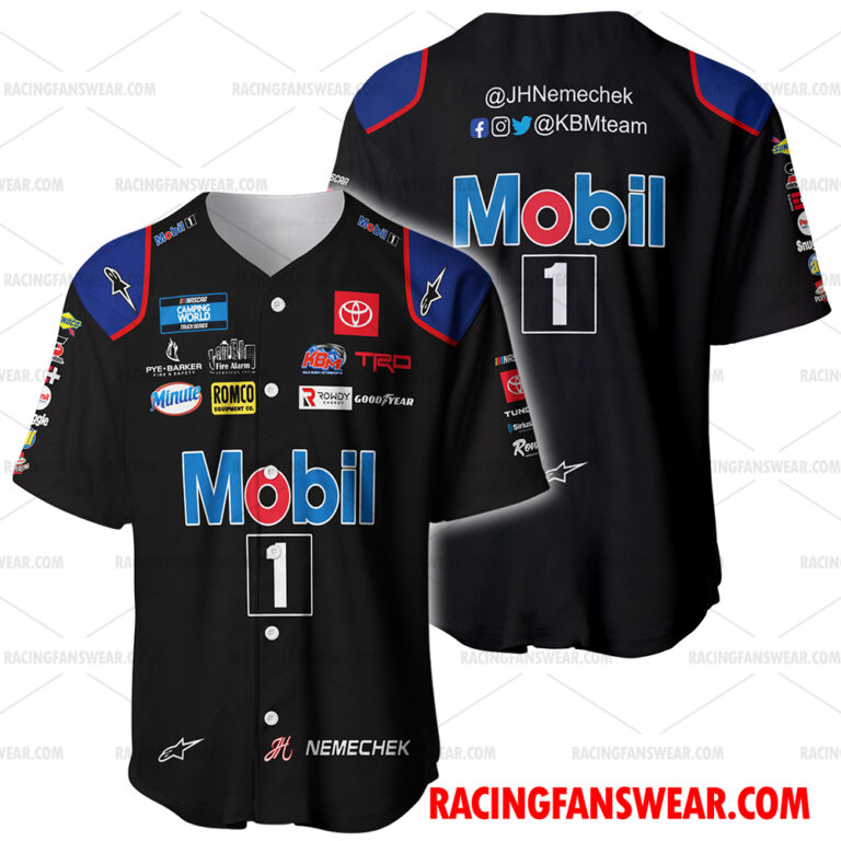 Nascar store - Loyal fans of John Hunter Nemechek's Unisex Baseball Jerseys,Kid Baseball Jerseys,Youth Baseball Jerseys,Men's Hockey Jerseys,WoMen's Hockey Jerseys,Youth's Hockey Jerseys:vintage nascar racing suit,uniform,apparel,shirts,merch,hoodie,jackets,shorts,sweatshirt,outfits,clothes