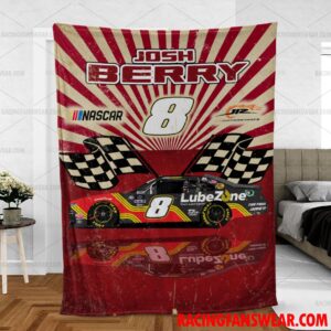 Josh Berry Nascar Racing Home Blanket | Bedding Duvet Cover + 1|2 Pillow Cases 6 Nascar store - Loyal fans of Josh Berry's Bedding Duvet Cover + 1/2 Pillow Cases,Blanket Microfiber Fleece,Blanket Premium Sherpa:vintage nascar racing suit,uniform,apparel,shirts,merch,hoodie,jackets,shorts,sweatshirt,outfits,clothes