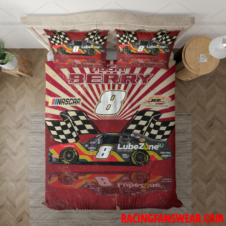 Nascar store - Loyal fans of Josh Berry's Bedding Duvet Cover + 1/2 Pillow Cases,Blanket Microfiber Fleece,Blanket Premium Sherpa:vintage nascar racing suit,uniform,apparel,shirts,merch,hoodie,jackets,shorts,sweatshirt,outfits,clothes