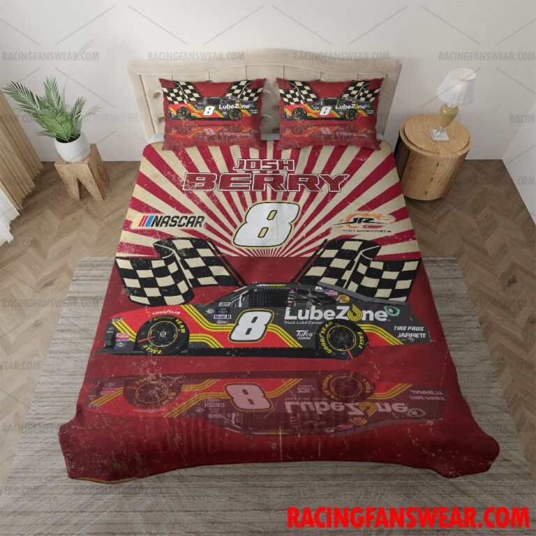 Nascar store - Loyal fans of Josh Berry's Bedding Duvet Cover + 1/2 Pillow Cases,Blanket Microfiber Fleece,Blanket Premium Sherpa:vintage nascar racing suit,uniform,apparel,shirts,merch,hoodie,jackets,shorts,sweatshirt,outfits,clothes