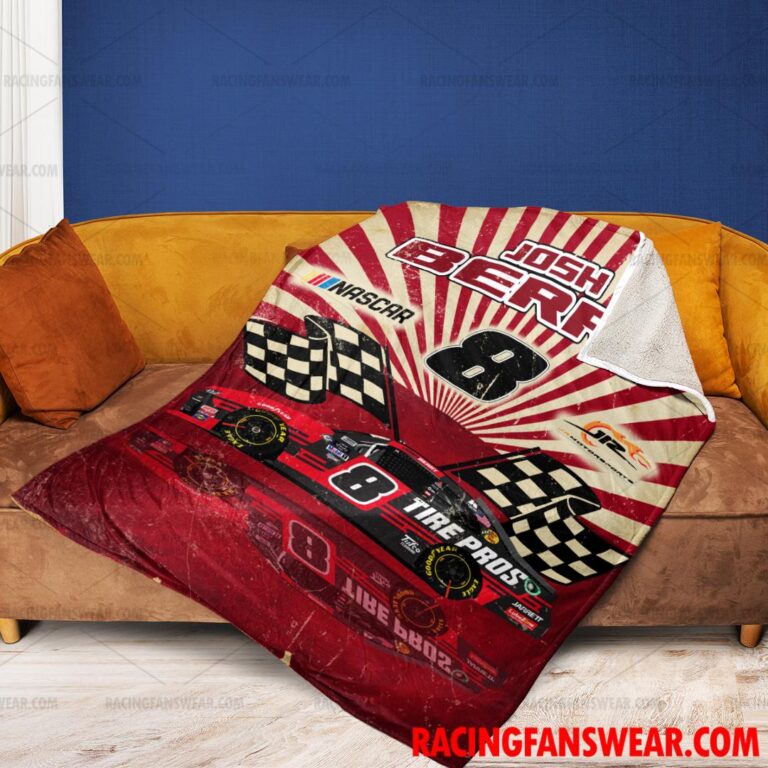 Nascar store - Loyal fans of Josh Berry's Bedding Duvet Cover + 1/2 Pillow Cases,Blanket Microfiber Fleece,Blanket Premium Sherpa:vintage nascar racing suit,uniform,apparel,shirts,merch,hoodie,jackets,shorts,sweatshirt,outfits,clothes