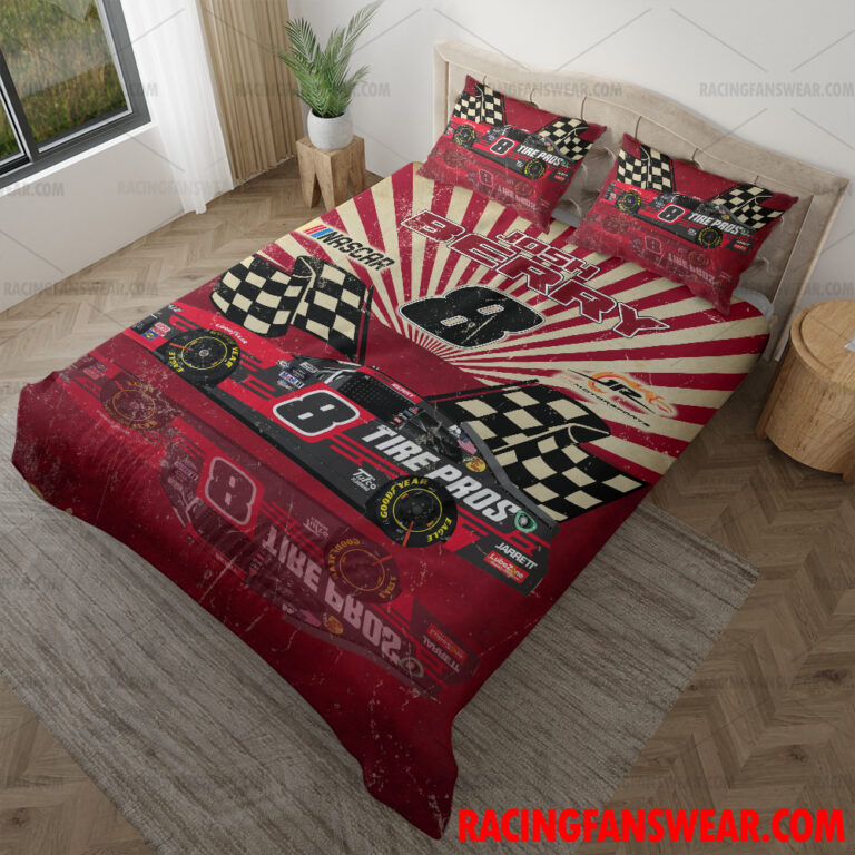 Nascar store - Loyal fans of Josh Berry's Bedding Duvet Cover + 1/2 Pillow Cases,Blanket Microfiber Fleece,Blanket Premium Sherpa:vintage nascar racing suit,uniform,apparel,shirts,merch,hoodie,jackets,shorts,sweatshirt,outfits,clothes