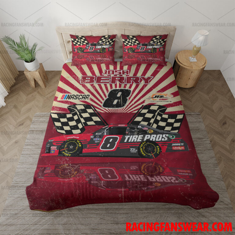 Nascar store - Loyal fans of Josh Berry's Bedding Duvet Cover + 1/2 Pillow Cases,Blanket Microfiber Fleece,Blanket Premium Sherpa:vintage nascar racing suit,uniform,apparel,shirts,merch,hoodie,jackets,shorts,sweatshirt,outfits,clothes