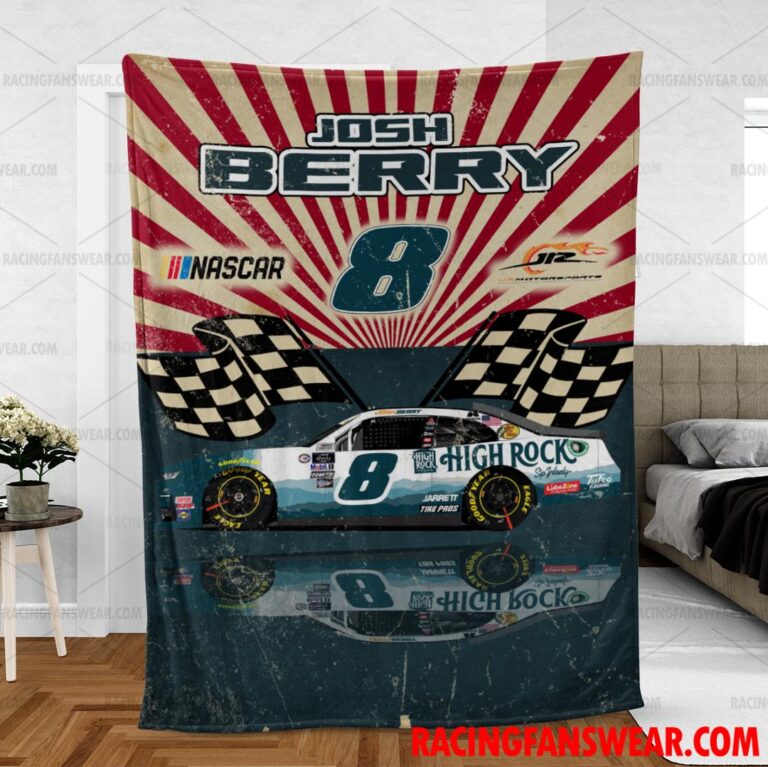 Nascar store - Loyal fans of Josh Berry's Bedding Duvet Cover + 1/2 Pillow Cases,Blanket Microfiber Fleece,Blanket Premium Sherpa:vintage nascar racing suit,uniform,apparel,shirts,merch,hoodie,jackets,shorts,sweatshirt,outfits,clothes