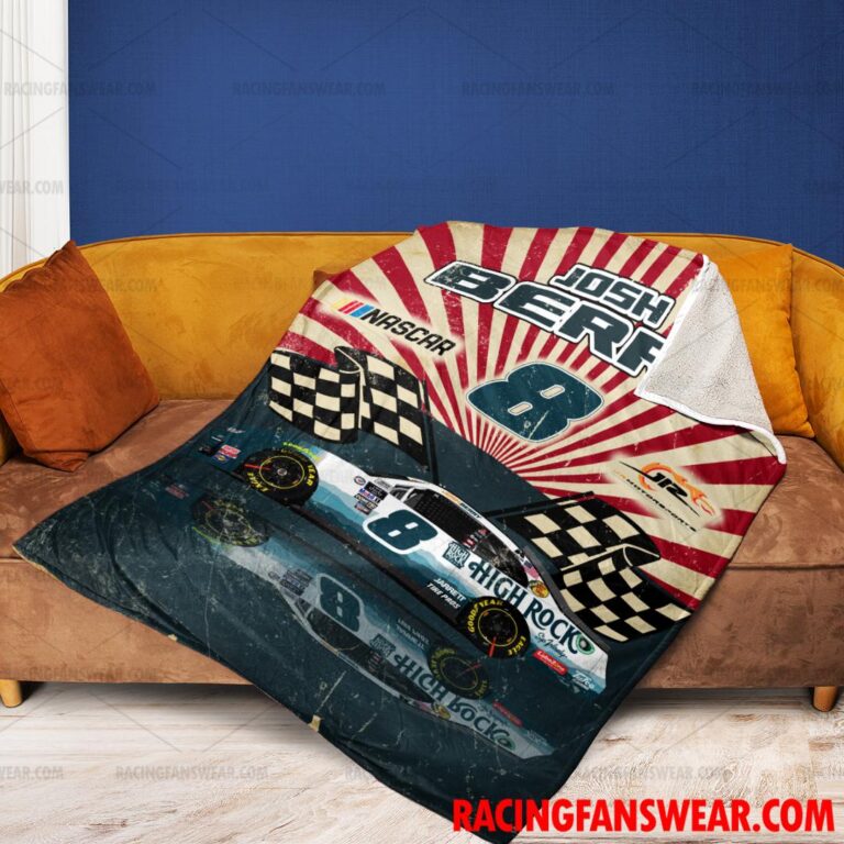 Nascar store - Loyal fans of Josh Berry's Bedding Duvet Cover + 1/2 Pillow Cases,Blanket Microfiber Fleece,Blanket Premium Sherpa:vintage nascar racing suit,uniform,apparel,shirts,merch,hoodie,jackets,shorts,sweatshirt,outfits,clothes