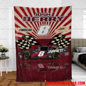 Josh Berry Nascar Racing Home Blanket | Bedding Duvet Cover + 1|2 Pillow Cases 6 Nascar store - Loyal fans of Josh Berry's Bedding Duvet Cover + 1/2 Pillow Cases,Blanket Microfiber Fleece,Blanket Premium Sherpa:vintage nascar racing suit,uniform,apparel,shirts,merch,hoodie,jackets,shorts,sweatshirt,outfits,clothes