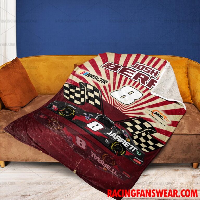 Nascar store - Loyal fans of Josh Berry's Bedding Duvet Cover + 1/2 Pillow Cases,Blanket Microfiber Fleece,Blanket Premium Sherpa:vintage nascar racing suit,uniform,apparel,shirts,merch,hoodie,jackets,shorts,sweatshirt,outfits,clothes